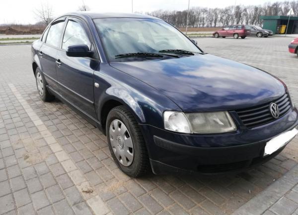 Volkswagen Passat, 1998 год выпуска с двигателем Бензин, 13 676 BYN в г. Барановичи