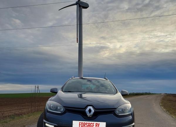 Renault Megane, 2016 год выпуска с двигателем Дизель, 40 362 BYN в г. Новогрудок