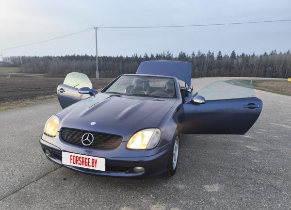 Mercedes-Benz SLK-класс, 2000 год выпуска с двигателем Бензин, 23 583 BYN в г. Новогрудок