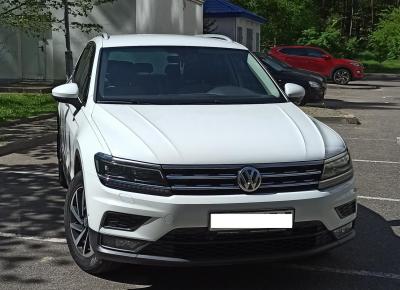 Фото Volkswagen Tiguan, 2018 год выпуска, с двигателем Бензин, 99 974 BYN в г. Минск